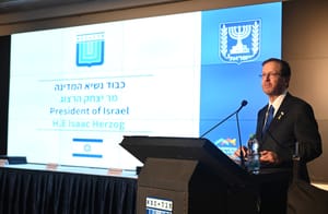 President Herzog.