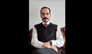 Iranian activist Hossein Ronaghi