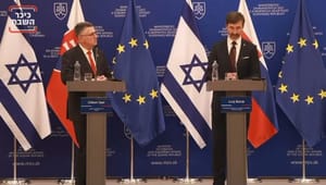  Juraj Blanár &  Gideon Sa’ar