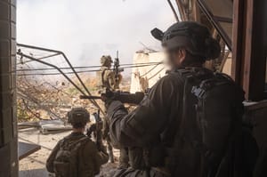 IDF soldiers in action, July 2025