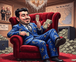 Poor little rich boy: Zohran Mamdani