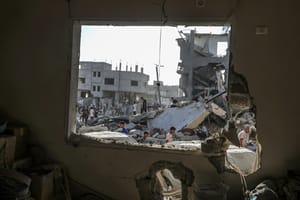 Southern Gaza Strip, on July 9, 2025. 