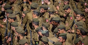 IDF soldiers.