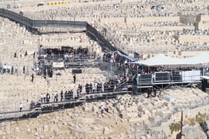 Ohr HaChaim’s Gravesite