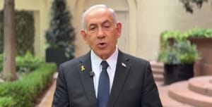 Netanyahu.
