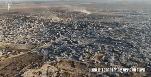 IDF strikes Beit Hanoun, 12 July 2025