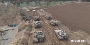 Forces of the 162nd Division.