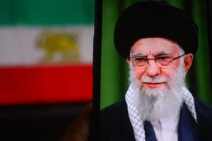 Supreme leader of Iran Ayatollah Ali Khamenei