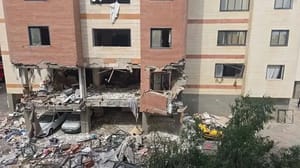 Explosion in Tehran, 2025
