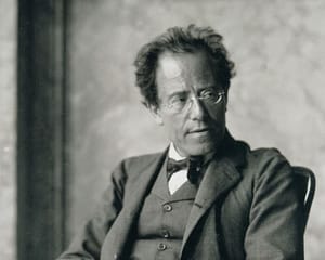 Gustav Mahler, photographed in 1907