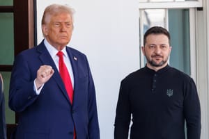 President Donald Trump welcomes Ukrainian President Volodymyr Zelenskyy to the White House to sign a deal granting the US access to Ukraine's rare minerals.
