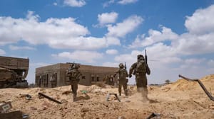 IDF operating in Gaza