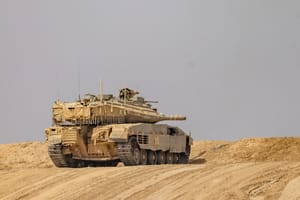 IDF tank.
