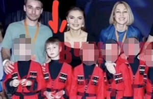 Exclusive photo of Putins potential son