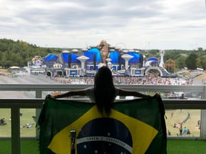 Tomorrowland festival stage