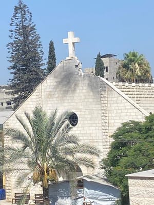 Church of the Holy Family.