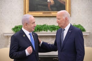 Netanyahu, Former President Biden