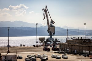 Eilat port