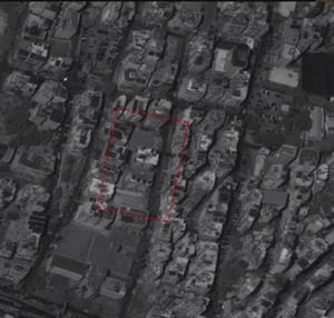 Satelite photos taken by the Unit