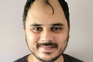 hijacker Shaheer Cassim, a 39-year-old former commercial pilot