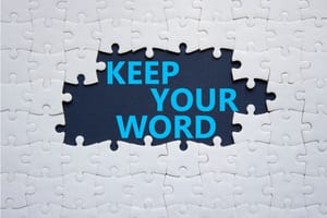 Keep Your Word