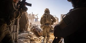 IDF soldiers in Gaza