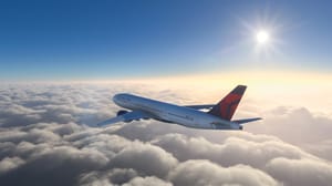 Delta plane