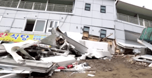 South Korea is battered by torrential storms, July 2025