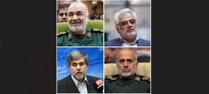 Iranian Generals eliminated