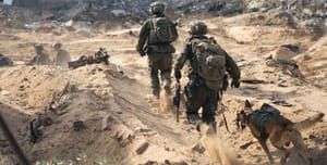 IDF soldiers in Gaza