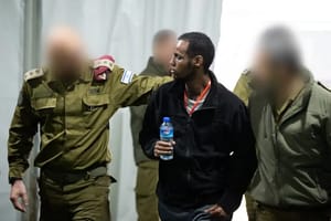 Former hostage Avera Mengistu