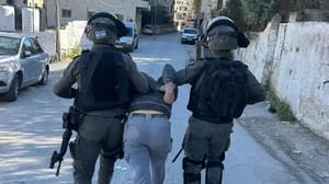 Police arresting terror suspects