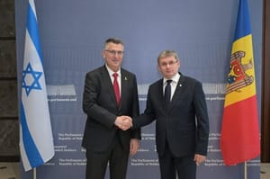Sa'ar in Moldova.