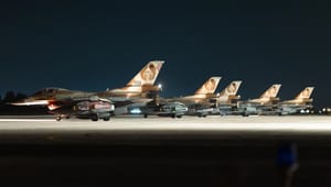 IAF planes during Operation Rising Lion