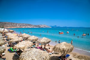 Beach in Athens