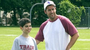 Adan Sandler and Cameron Boyce