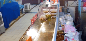 Scene of shooting attack at Or Tor Kor Market, Bangkok, July 28 2025