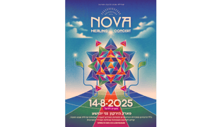 Nova Healing Concert Poster