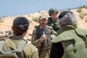 IDF operating in Gaza