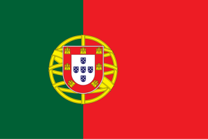 Flag of Portugal.