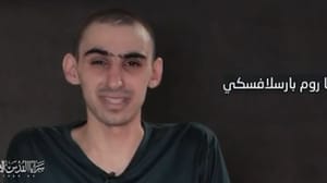 Hostage Rom Braslavski in horrific condition being held in Hamas captivity