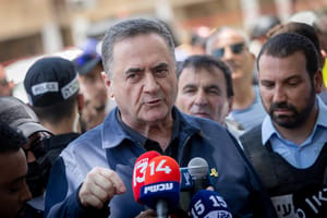 Defense Minister Israel Katz