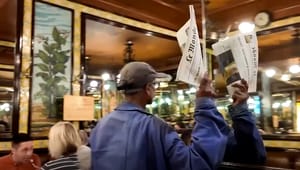The Legendary Paris News Vendor