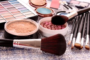 Makeup variety 