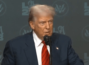 President Trump.
