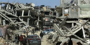 Gaza Strip.