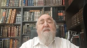 The Rabbi under investigation