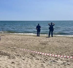 Scene of the incident in Ukraine