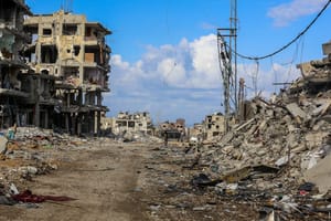 the city of Rafah