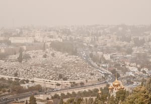 Air Pollution in Israel